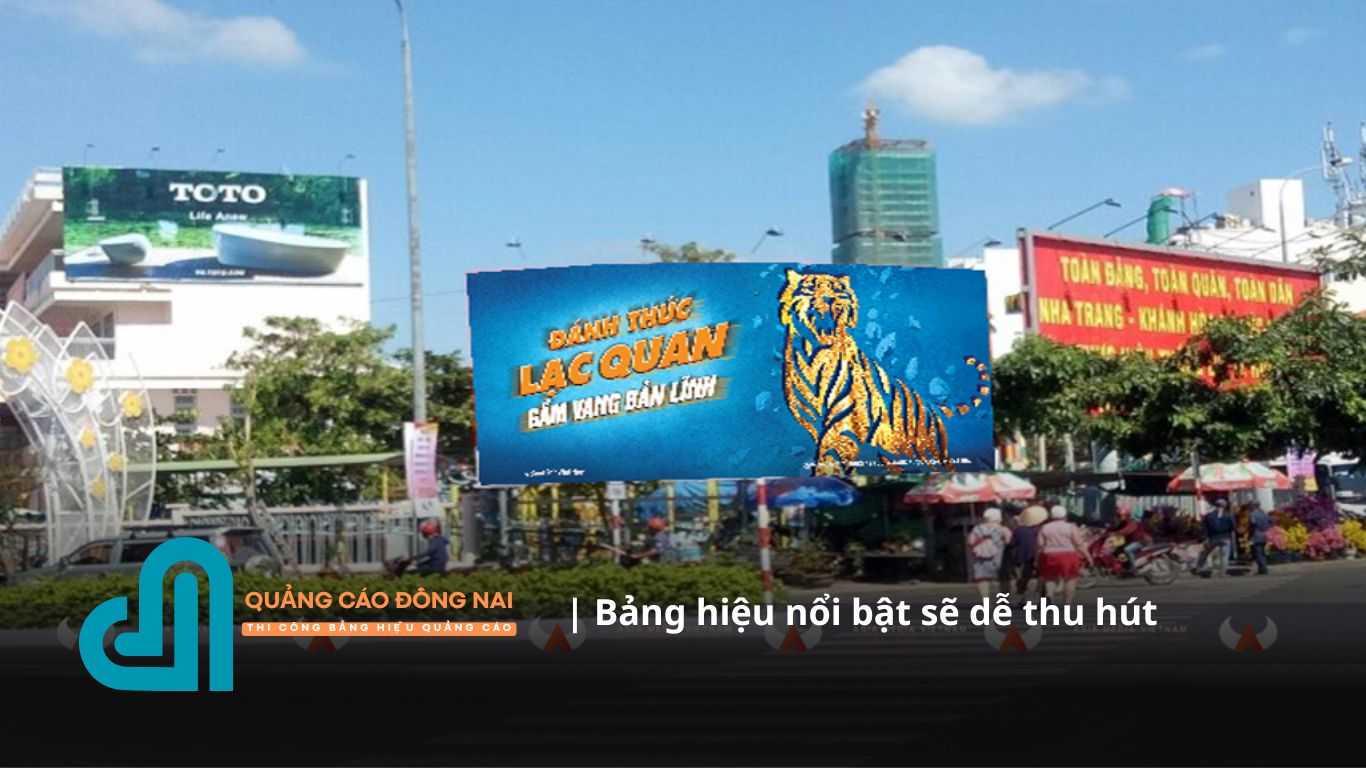 Bảng hiệu nổi bật