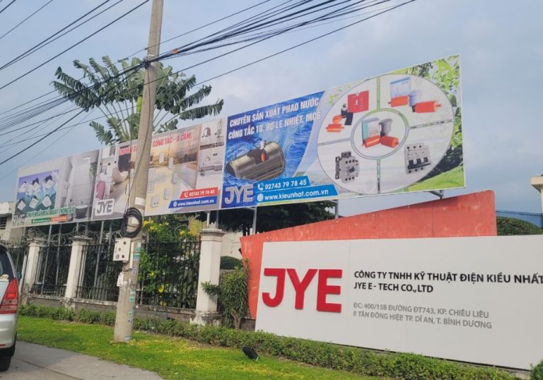 Quảng cáo Đồng Nai - Bảng hiệu Hiflex