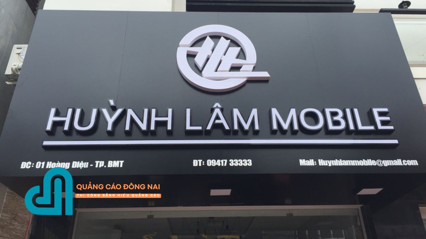 Điểm mạnh vượt trội của bảng Alu chữ nổi