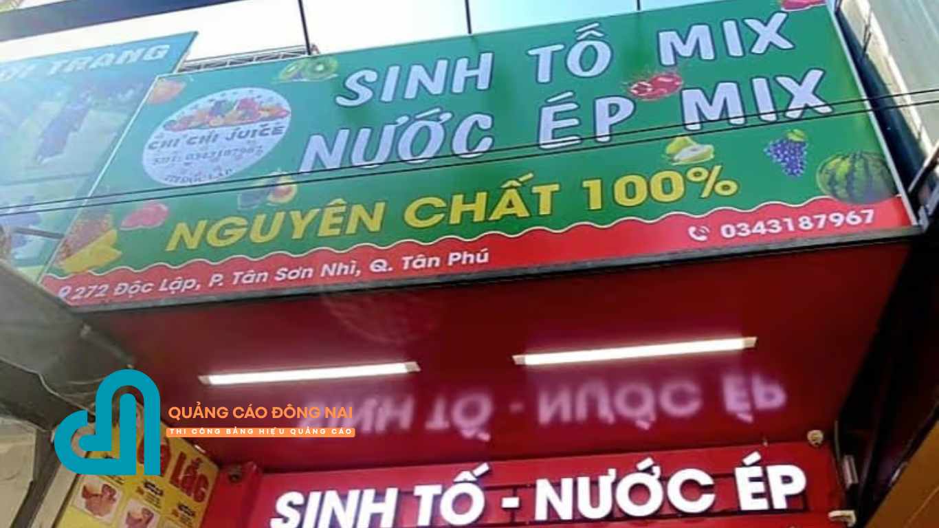 Bảng hiệu Alu có thực sự chống nước không?