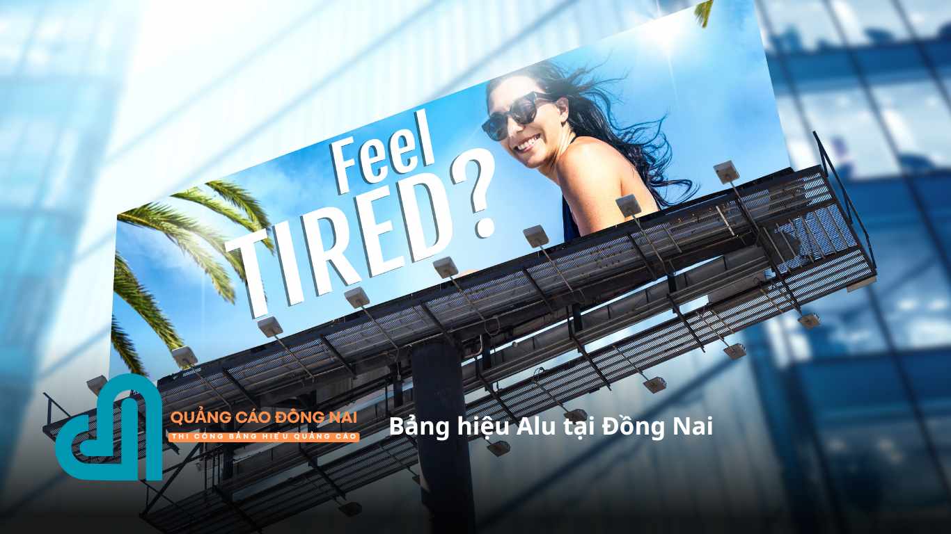 Bảng hiệu Alu tại Đồng Nai