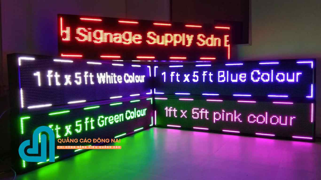 Bảng hiệu LED phù hợp với mô hình kinh doanh nào?
