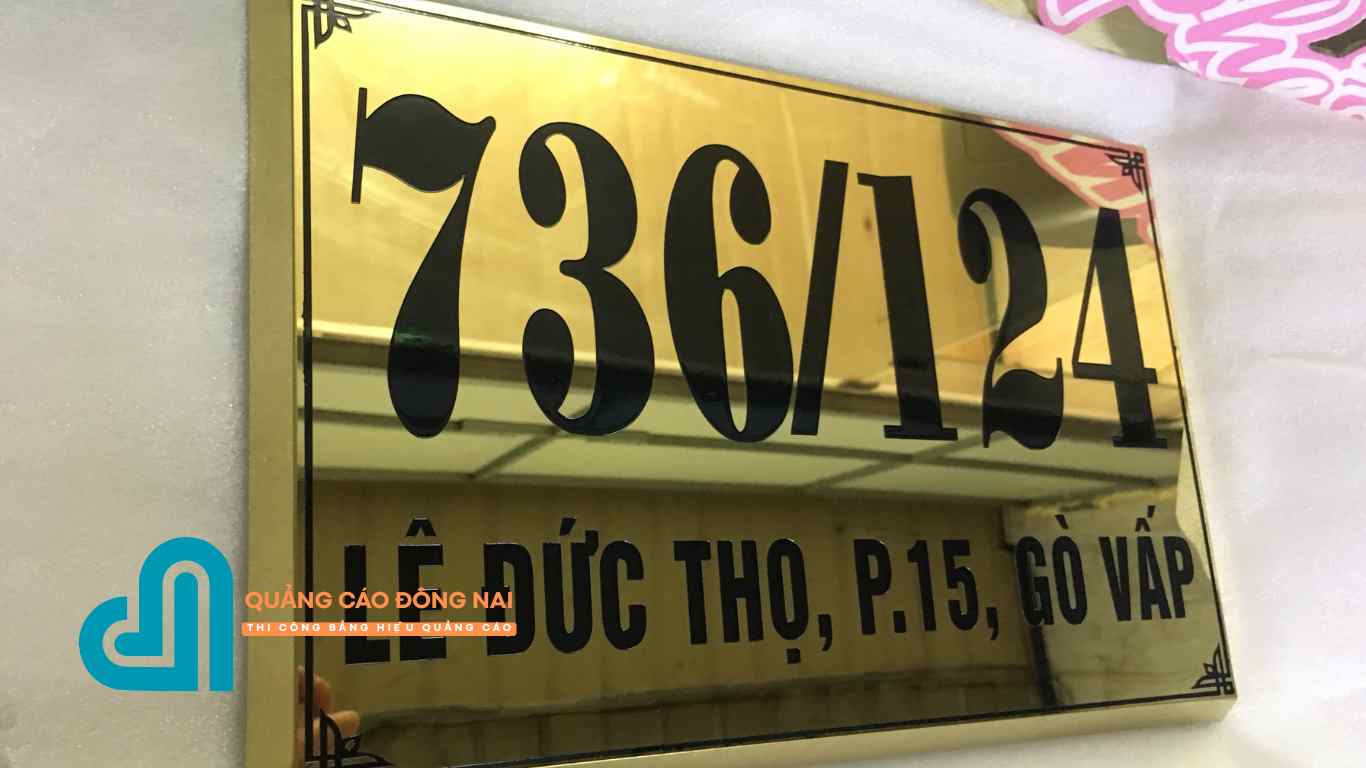 Câu hỏi thường gặp về bảng hiệu inox gương vàng