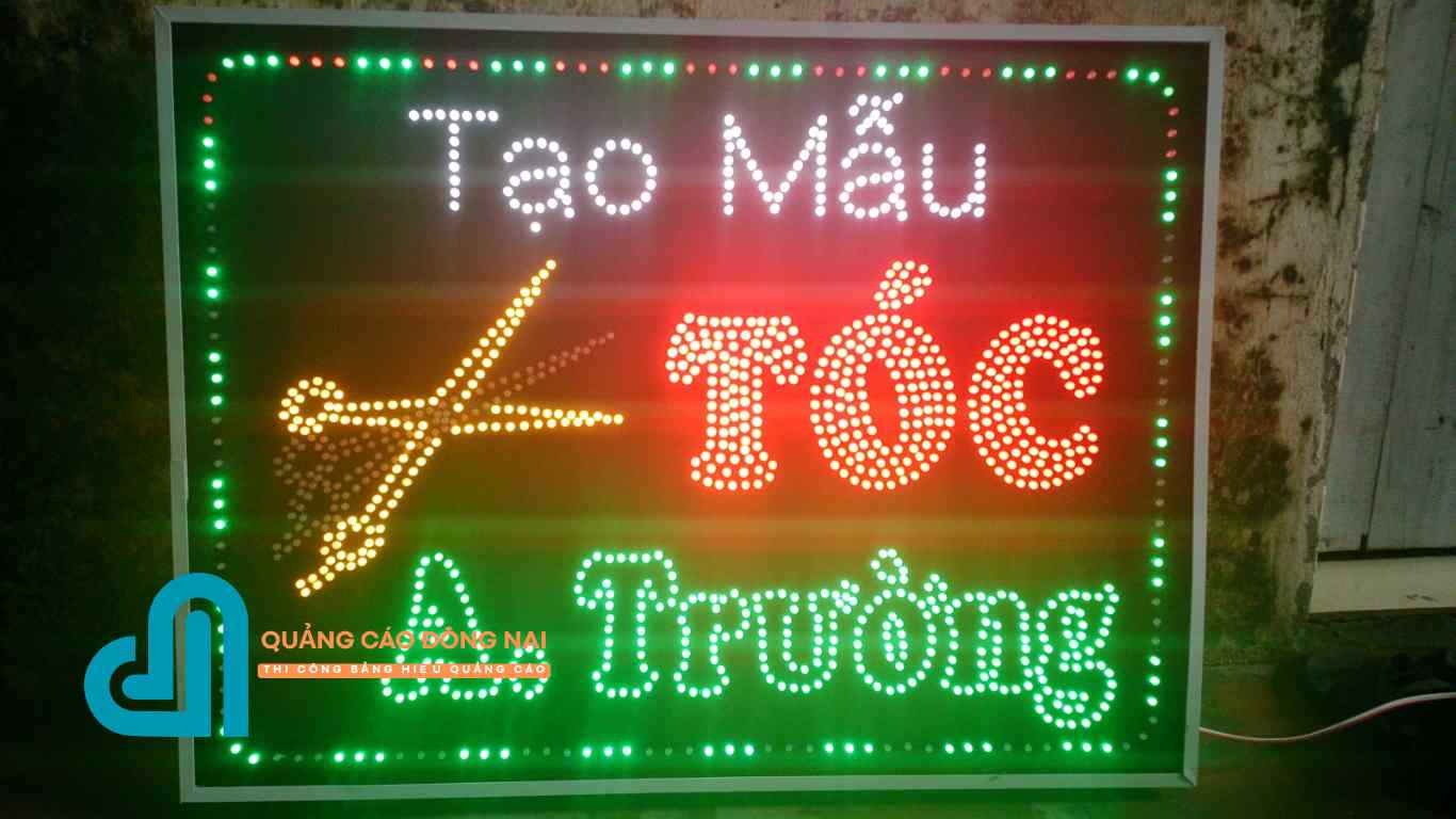 Cấu tạo và đặc điểm nổi bật của bảng hiệu LED cố định