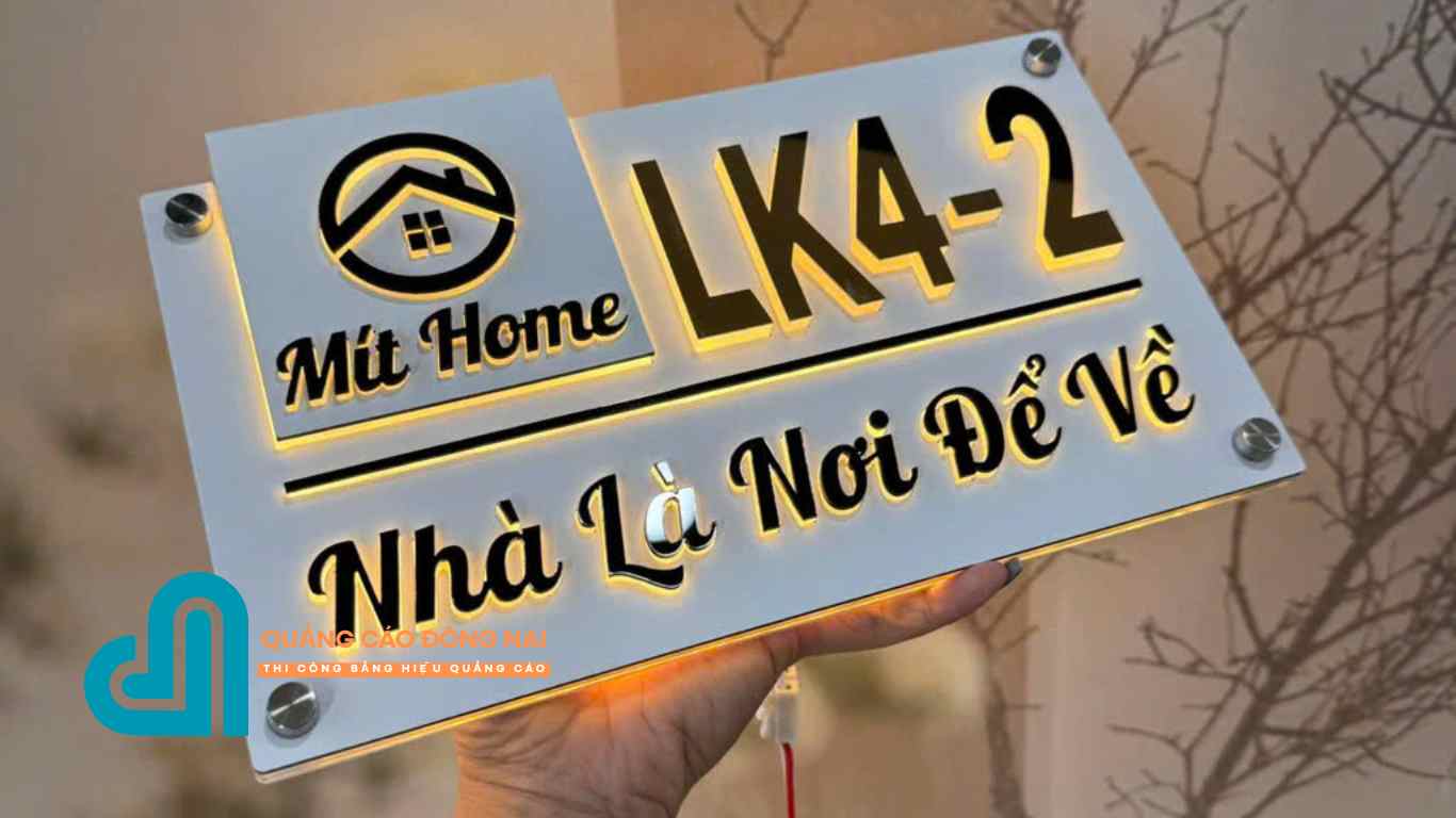 Lời khuyên khi chọn bảng inox đèn LED