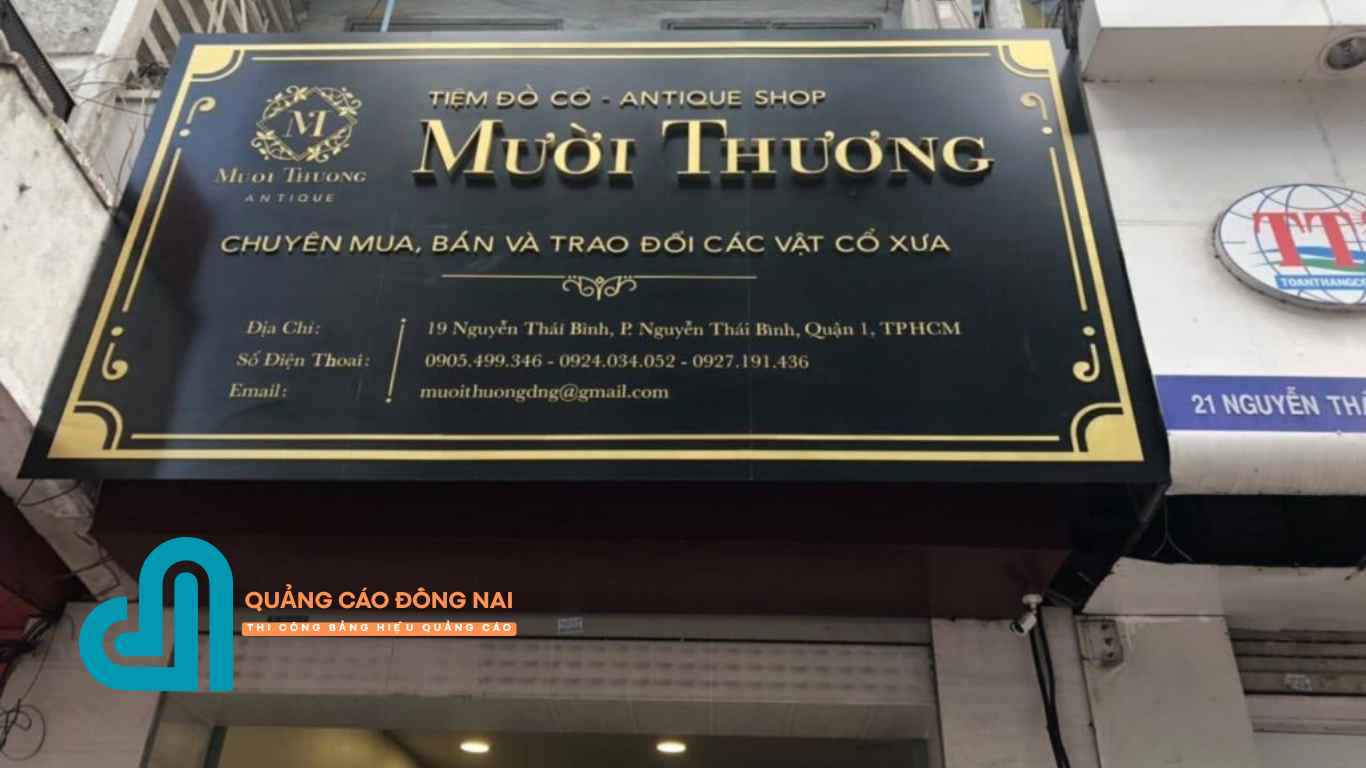 Lý do nên chọn Quảng cáo Đồng Nai thi công bảng hiệu Mica