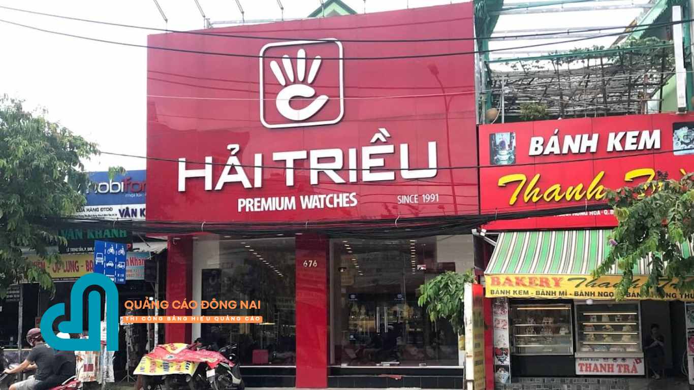 Sai lầm thường gặp khi lắp bảng hiệu Alu