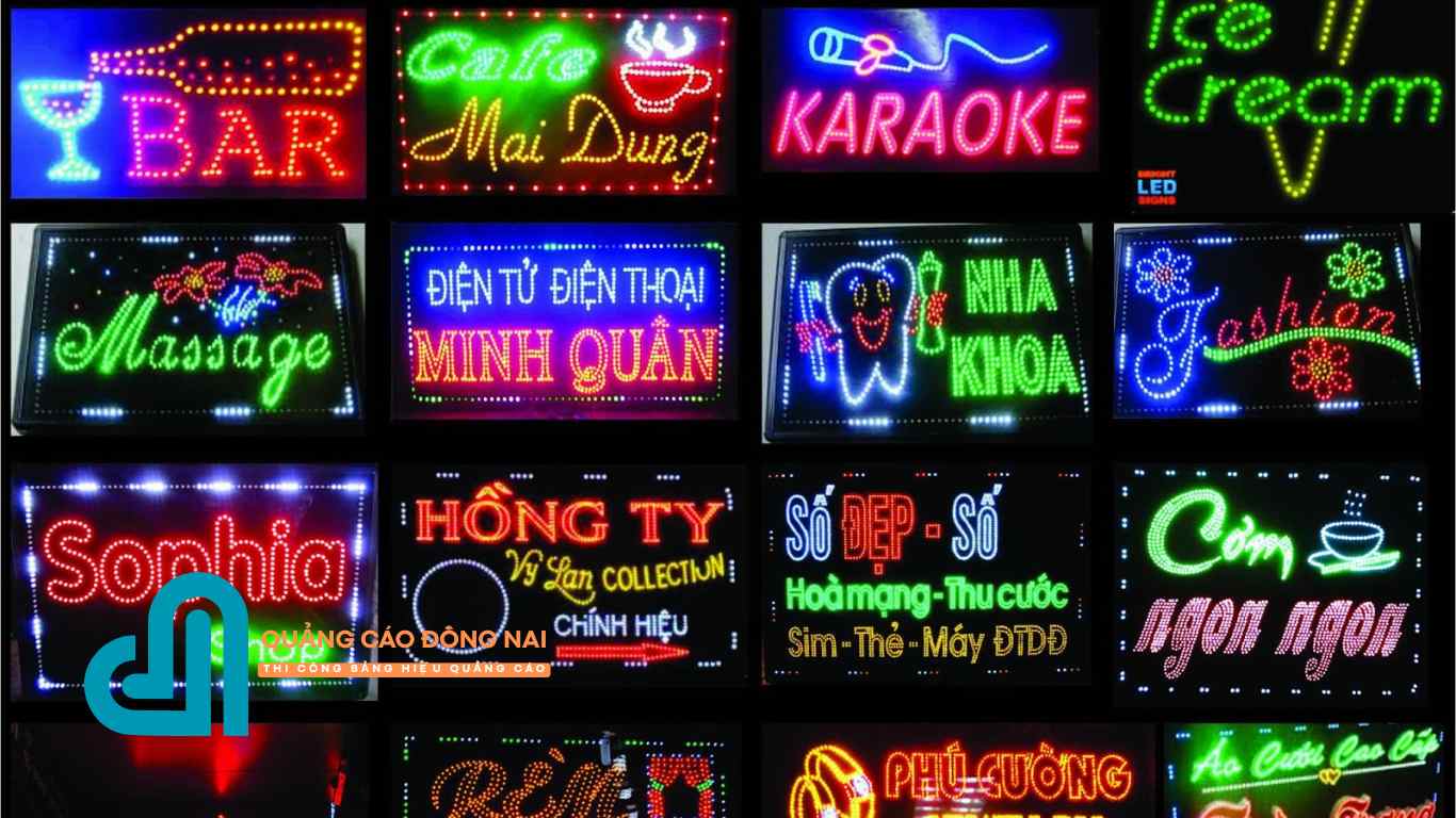 Tại sao khách hàng tại Đồng Nai lại chọn bảng hiệu LED?