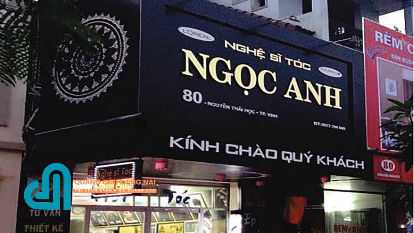 Ứng dụng bảng hiệu Alu theo từng ngành nghề tại Đồng Nai