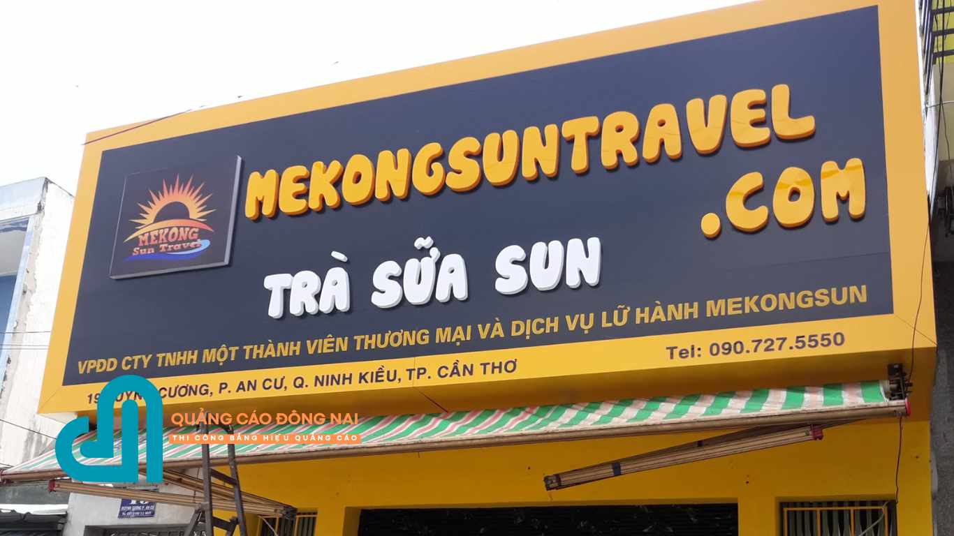 Ưu điểm của bảng hiệu Alu – Không phải ngẫu nhiên mà ai cũng chọn