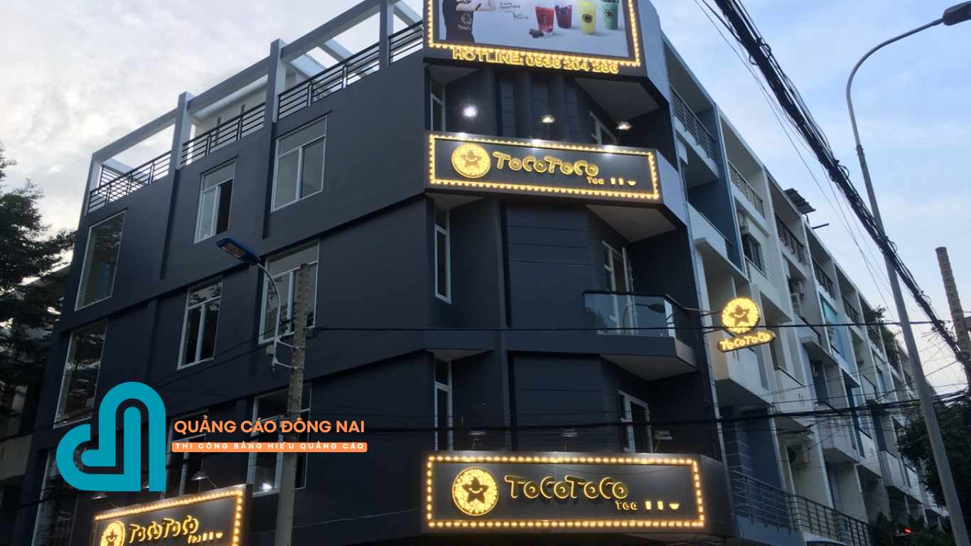 Vì sao bảng hiệu ALu phù hợp ở Đồng Nai