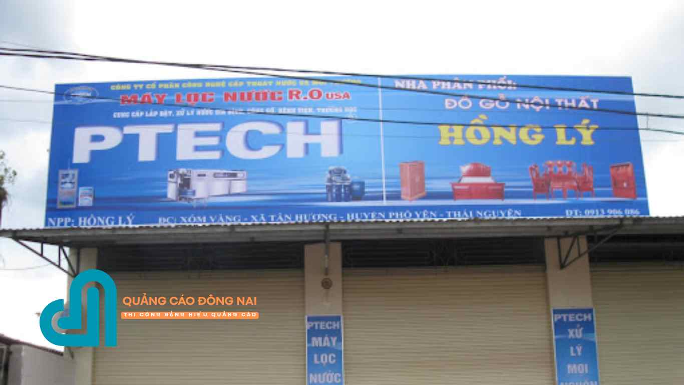 Các loại bảng hiệu Hiflex theo cấu tạo